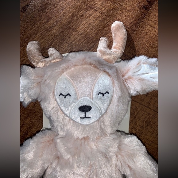 Slumberkins Shine Bright Ibex Reindeer NIB + Card - Picture 3 of 6